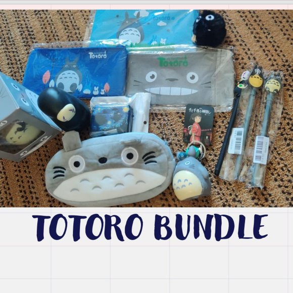 No brand Other - New Totoro Bundle🐶🐱🐨🎈🎈🎈